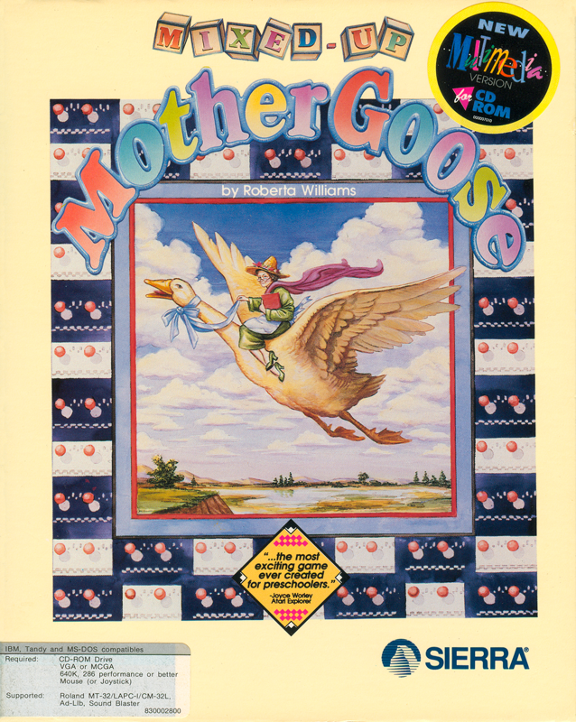 Mixed-Up Mother Goose box art