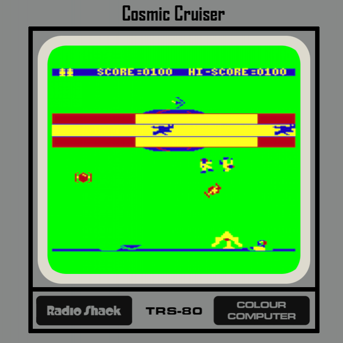 Cosmic Cruiser box art