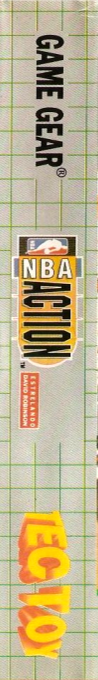 Nba Action Starring David Robinson — box-2D-side (BR)