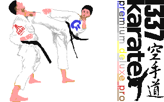1337 Karate - Premium Deluxe Pro — sstitle (WOR)