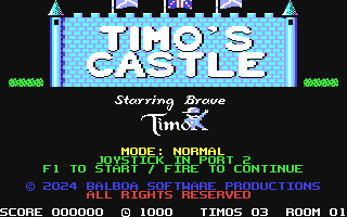 Timo's Castle — sstitle (WOR)