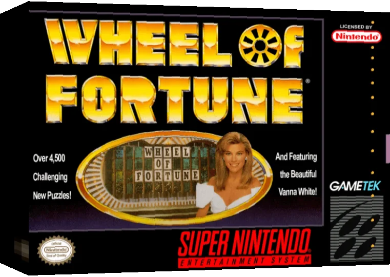 Wheel of Fortune — box-3D (US)