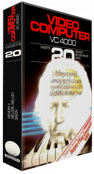Melody - Simon — box-3D (EU)