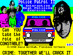 Police Patrol II - Interactive Beat Policing Exercise — ss (WOR)