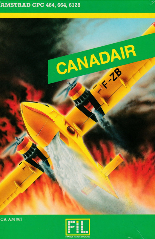 Canadair box art
