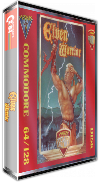 Elven Warrior — box-3D (EU)