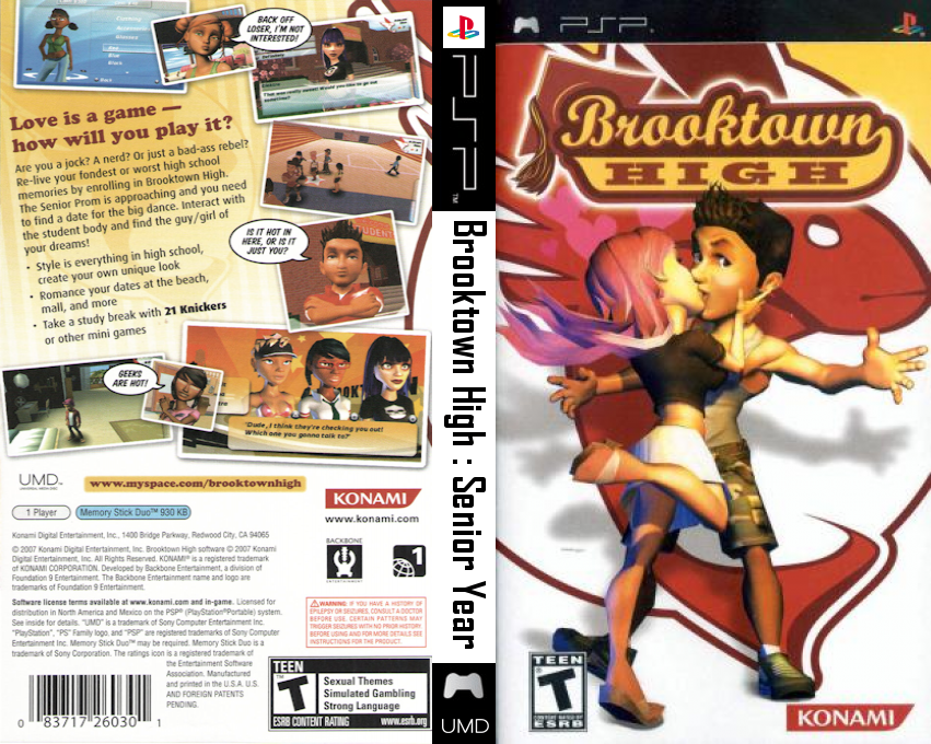 Brooktown High — box-texture (US)