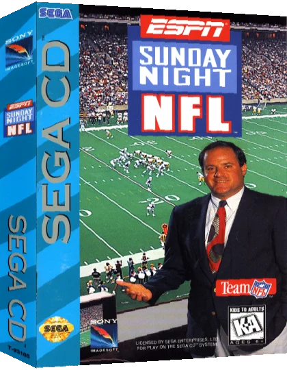 ESPN Sunday Night NFL — box-3D (US)