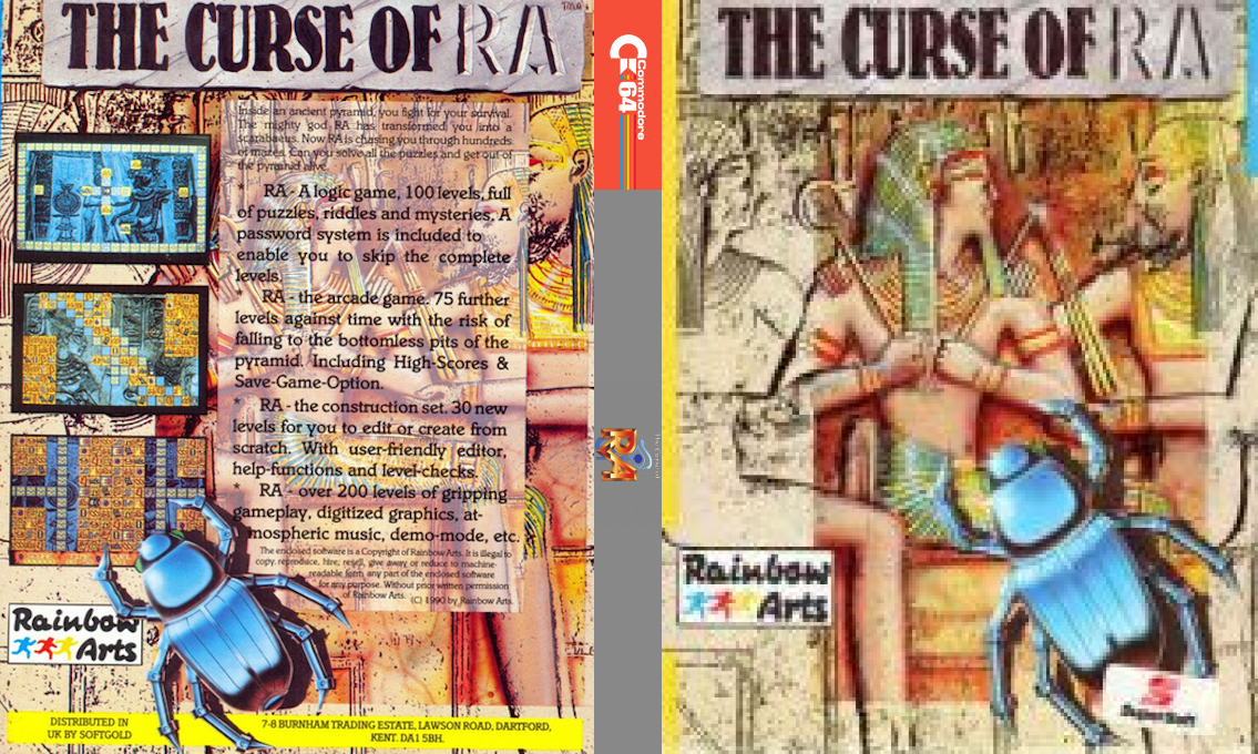 Curse of Ra — box-texture (WOR)