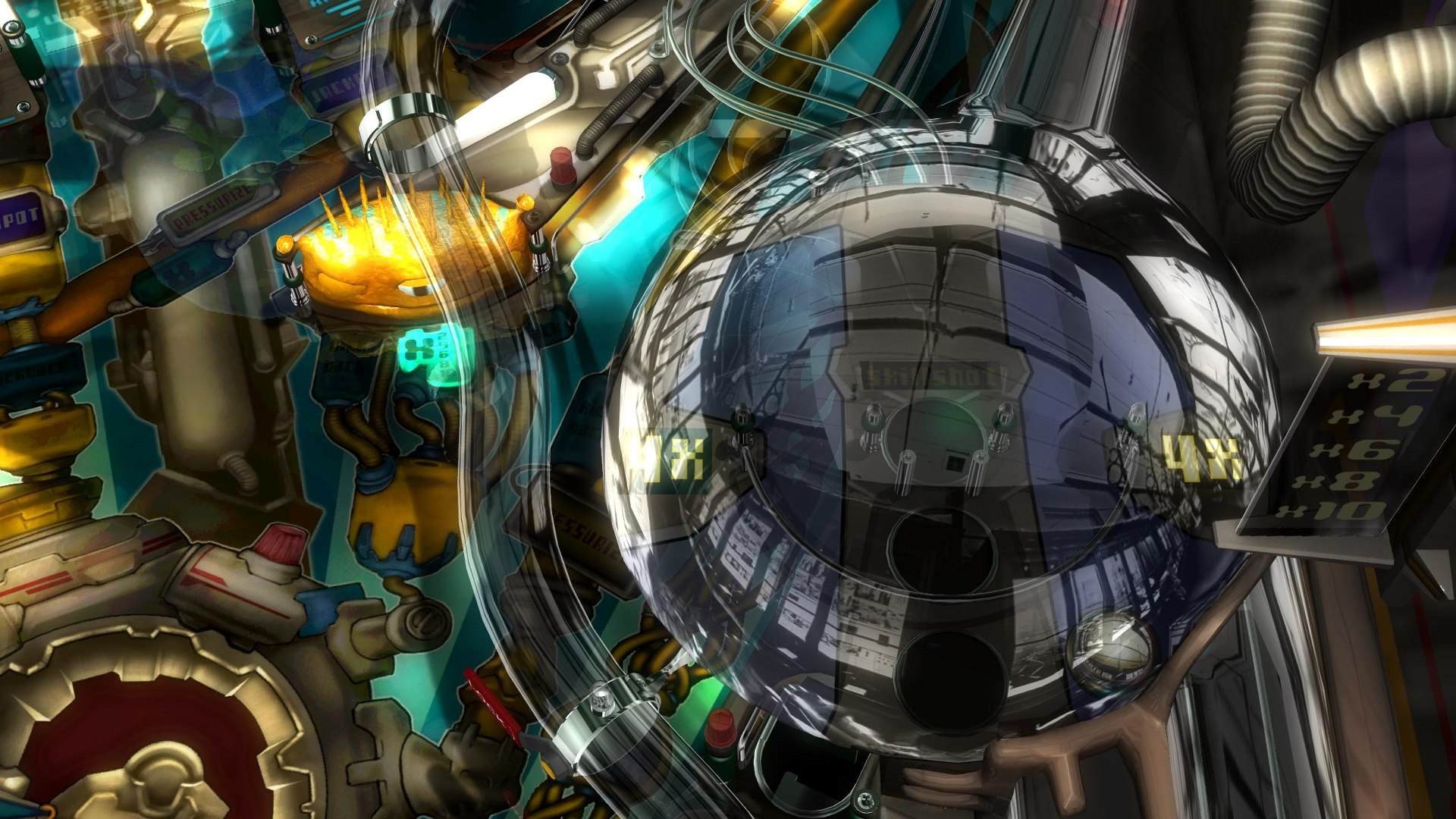 Super Pinball Magic — fanart