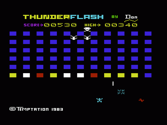Thunder Flash — ss (WOR)