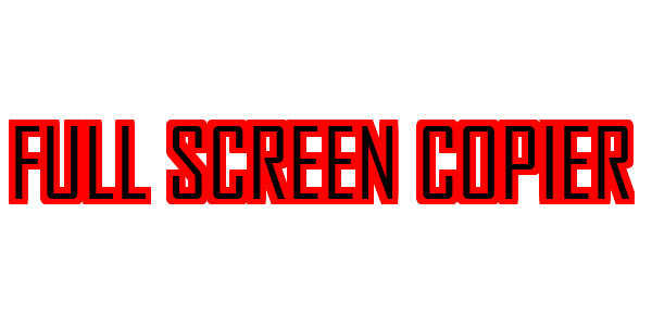 Full Screen Copier — wheel-hd (SS)