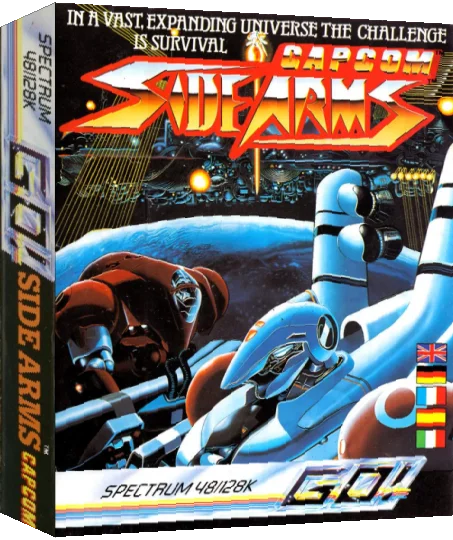 Side Arms — box-3D (EU)
