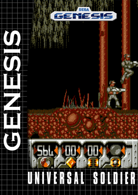 Universal Soldier — box-2D (SS)