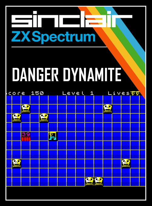 Danger Dynamite box art