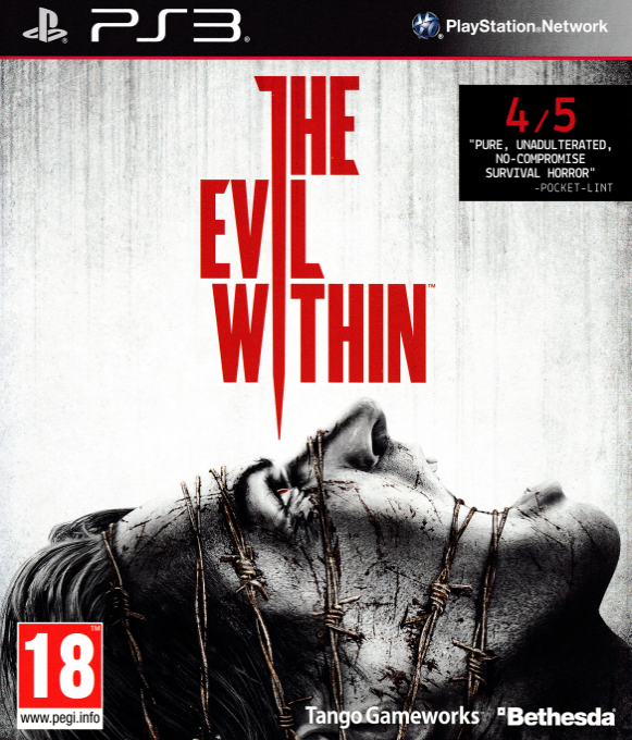 Evil Within, The — box-2D (UK)