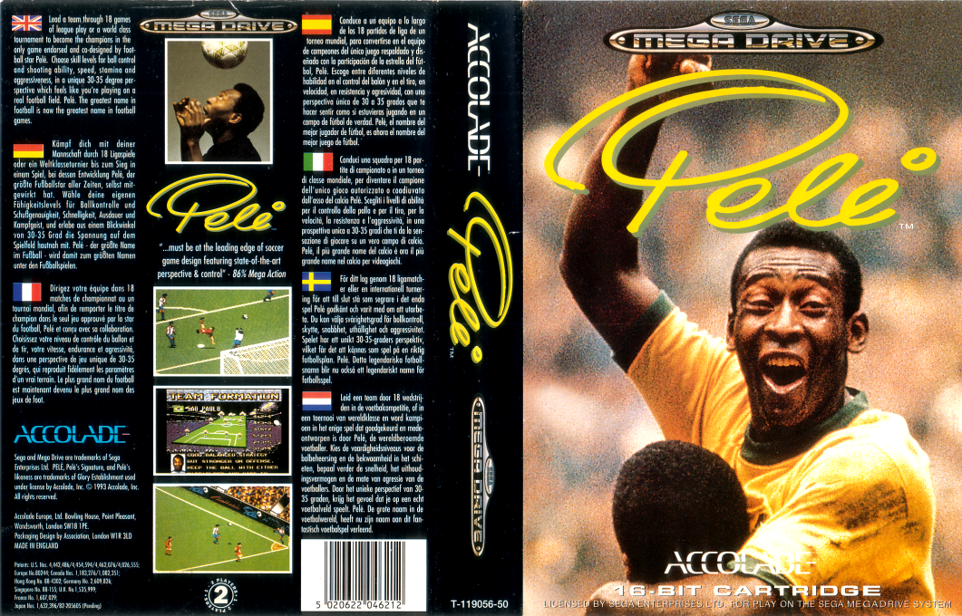 Pele! — box-texture (EU)