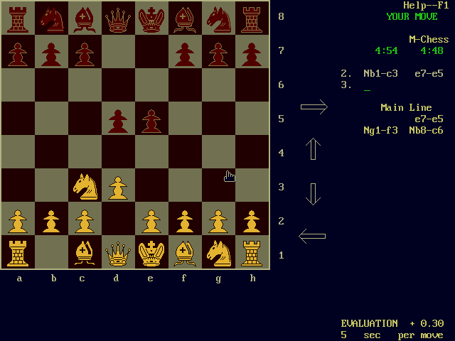 MChess Pro — ss (WOR)