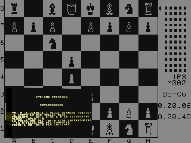Super Schach - Super Echecs - Super Ajedrez — mixrbv2 (WOR)