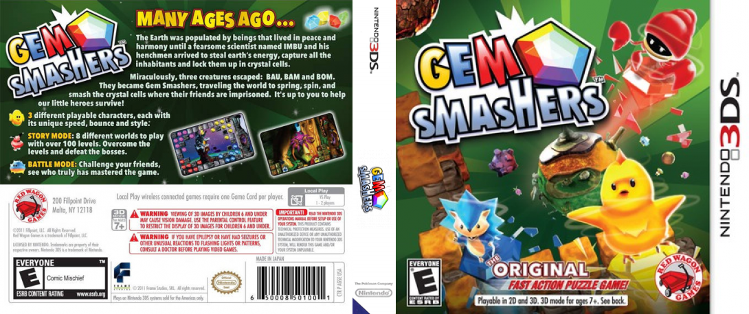 Gem Smashers — box-texture (US)