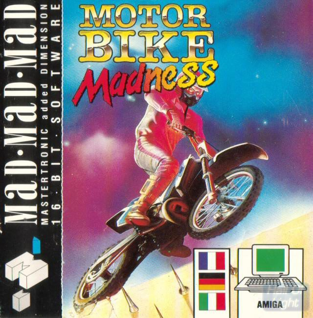 Motorbike Madness box art
