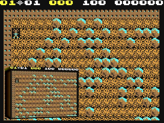 Boulder Dash Diam 1 — mixrbv2 (WOR)
