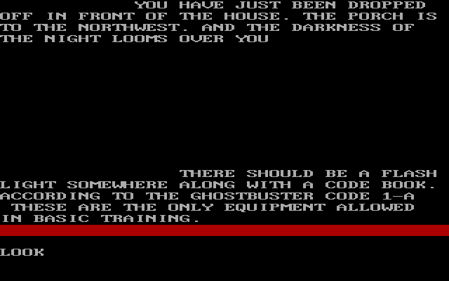 Ghostbusters : Basic Training — ss (WOR)