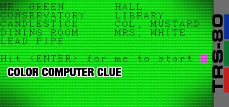 Color Computer Clue — steamgrid