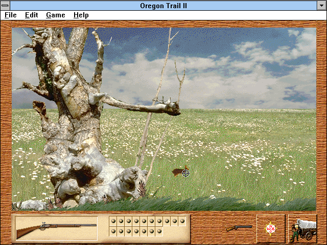 Oregon Trail II — ss (WOR)