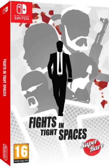 Fights in Tight Spaces — box-3D (EU)
