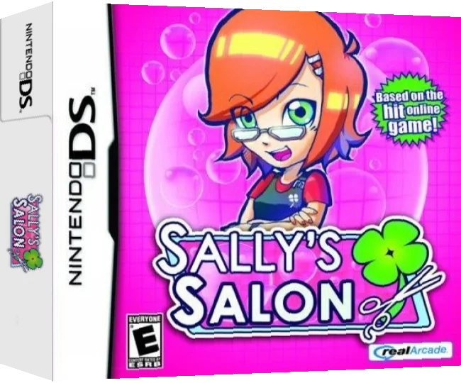 Sally's Salon — box-3D (JP)