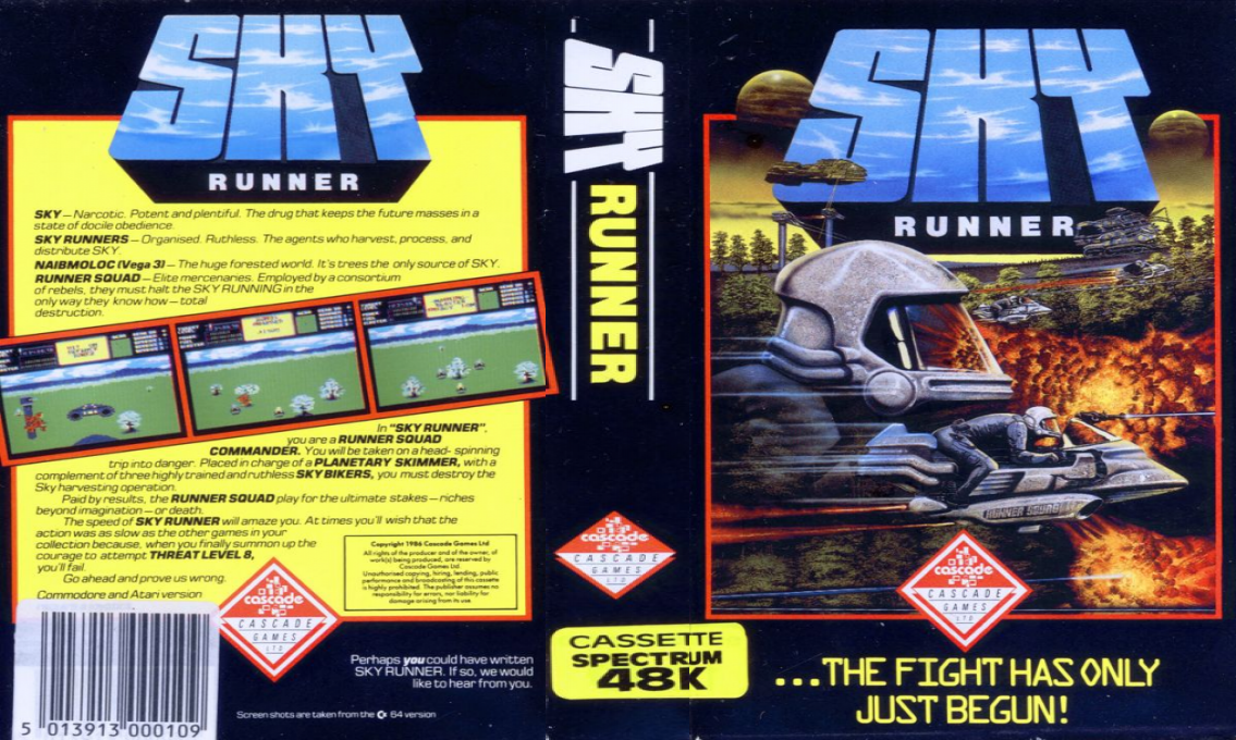 Sky Runner — box-texture (EU)