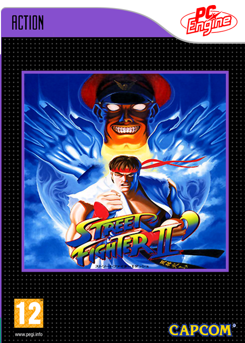 Street Fighter 2 - Champion Edition — box-2D (EU)