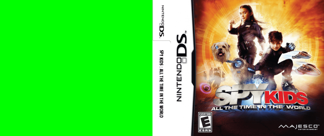 Spy Kids - All the Time in the World — box-texture (US)