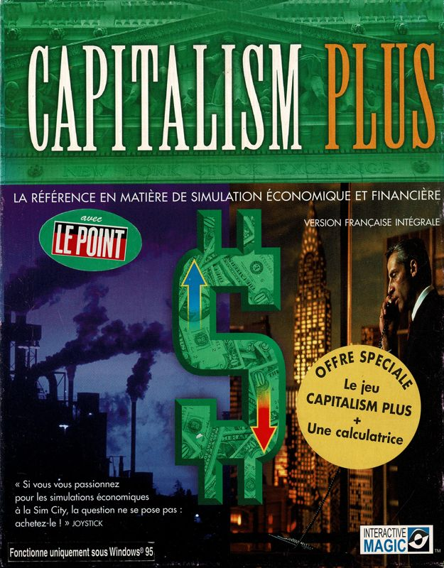 Capitalism Plus — box-2D (FR)