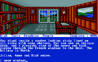 Famous Five, The - Five On A Treasure Island — ss (EU)