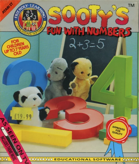 Sooty And Sweep box art