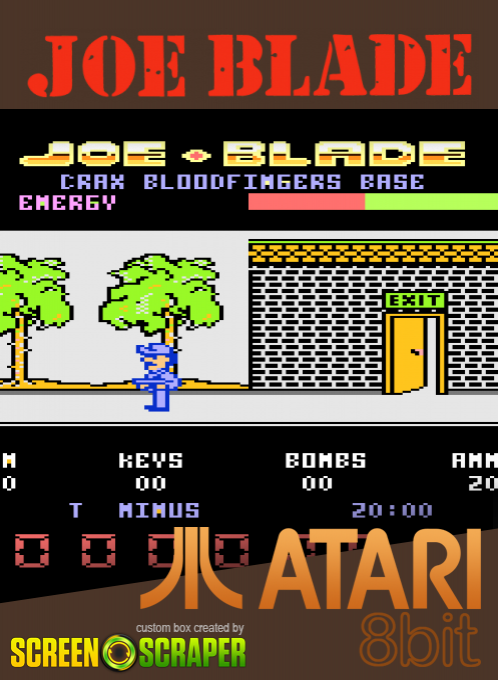 Joe Blade — box-2D (SS)
