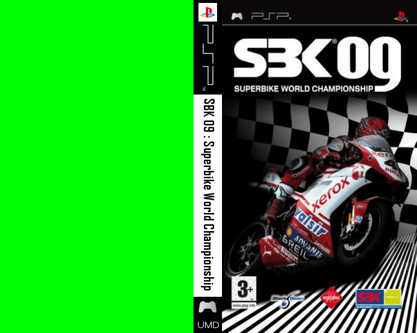 Sbk 09 - Superbike World Championship — box-texture (EU)