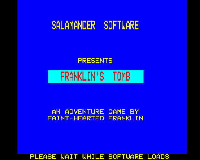 Franklin's Tomb — sstitle (WOR)