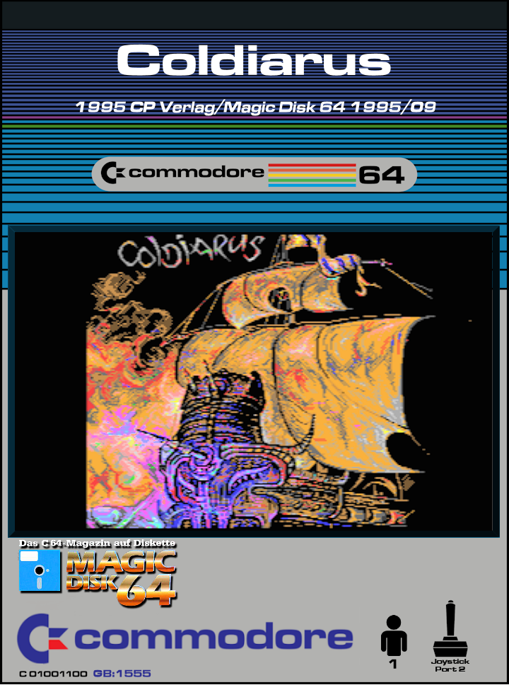 Coldiarus box art