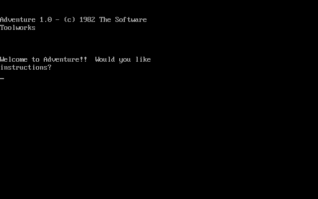 Original Adventure, The — sstitle (US)