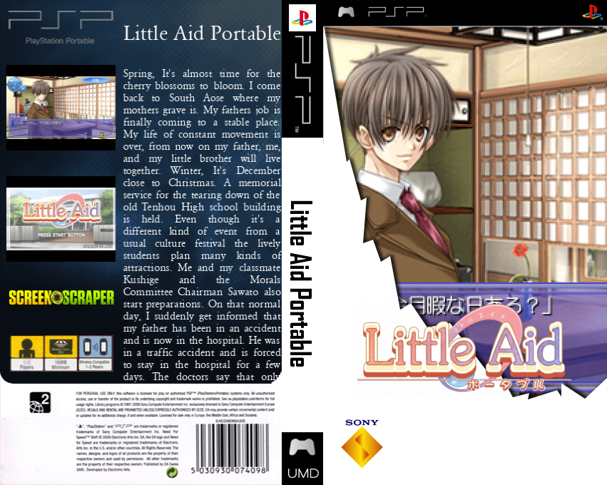 Little Aid Portable — box-texture (SS)