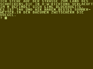 Abenteuer — ss (DE)