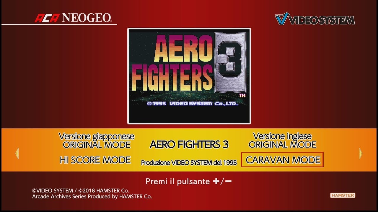 Aca Neogeo Aero Fighters 3 — sstitle (WOR)