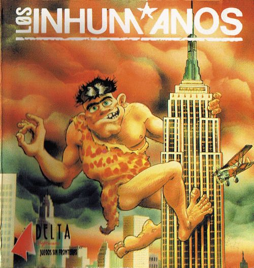 Inhumanos, Los box art
