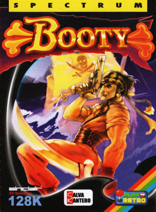 Booty the Remake box art