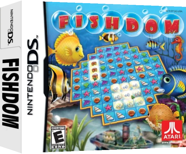Fishdom — box-3D (US)