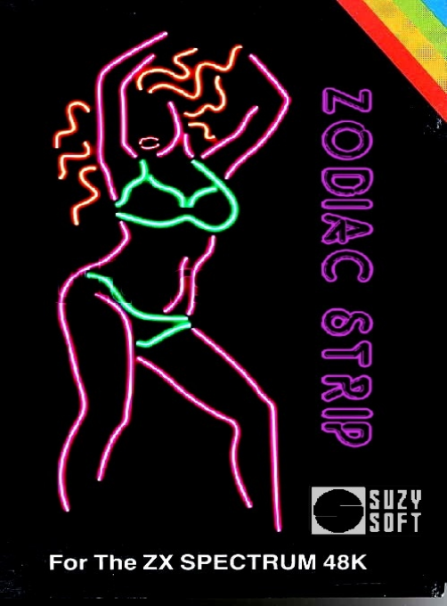 Zodiac Strip box art