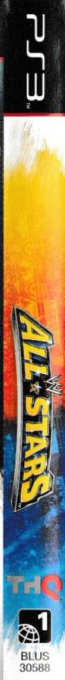 WWE All Stars — box-2D-side (US)